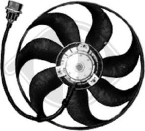 Diederichs 8743202 - Ventilators, Motora dzesēšanas sistēma ps1.lv