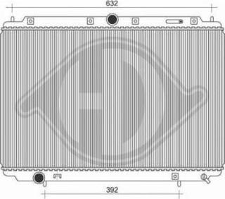 Diederichs 8761306 - Radiators, Motora dzesēšanas sistēma ps1.lv