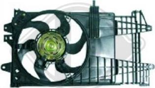 Diederichs 3454101 - Ventilators, Motora dzesēšanas sistēma ps1.lv