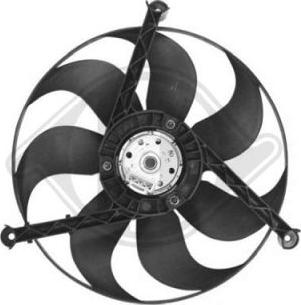 Diederichs 2203101 - Ventilators, Motora dzesēšanas sistēma ps1.lv