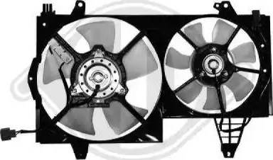 Diederichs 7613201 - Ventilators, Motora dzesēšanas sistēma ps1.lv