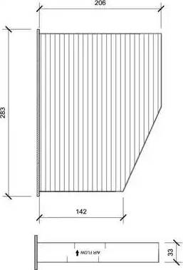 Diederichs DCI0111 - Filtrs, Salona telpas gaiss ps1.lv