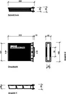 Diederichs DCI0136 - Filtrs, Salona telpas gaiss ps1.lv