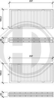 Diederichs DCI0840S - Filtrs, Salona telpas gaiss ps1.lv