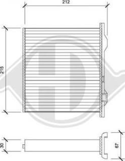 Diederichs DCI1203 - Filtrs, Salona telpas gaiss ps1.lv