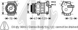 Diederichs DCK1429 - Kompresors, Gaisa kond. sistēma ps1.lv