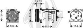 Diederichs DCK1570 - Kompresors, Gaisa kond. sistēma ps1.lv