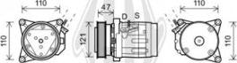 Diederichs DCK1154 - Kompresors, Gaisa kond. sistēma ps1.lv