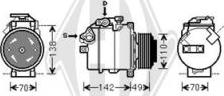Diederichs DCK1124 - Kompresors, Gaisa kond. sistēma ps1.lv