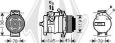 Diederichs DCK1363 - Kompresors, Gaisa kond. sistēma ps1.lv