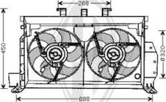 Diederichs DCL1059 - Ventilators, Motora dzesēšanas sistēma ps1.lv