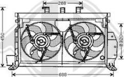 Diederichs DCL1058 - Ventilators, Motora dzesēšanas sistēma ps1.lv