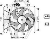 Diederichs DCL1057 - Ventilators, Motora dzesēšanas sistēma ps1.lv