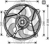 Diederichs DCL1069 - Ventilators, Motora dzesēšanas sistēma ps1.lv