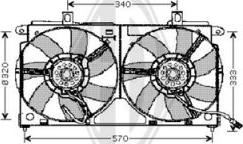 Diederichs DCL1064 - Ventilators, Motora dzesēšanas sistēma ps1.lv