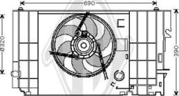 Diederichs DCL1065 - Ventilators, Motora dzesēšanas sistēma ps1.lv