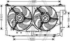 Diederichs DCL1066 - Ventilators, Motora dzesēšanas sistēma ps1.lv