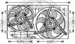 Diederichs DCL1000 - Ventilators, Motora dzesēšanas sistēma ps1.lv