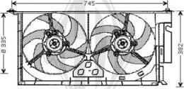 Diederichs DCL1010 - Ventilators, Motora dzesēšanas sistēma ps1.lv