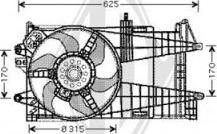 Diederichs DCL1011 - Ventilators, Motora dzesēšanas sistēma ps1.lv