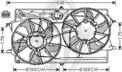 Diederichs DCL1013 - Ventilators, Motora dzesēšanas sistēma ps1.lv