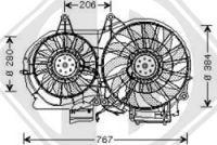 Diederichs DCL1038 - Ventilators, Motora dzesēšanas sistēma ps1.lv