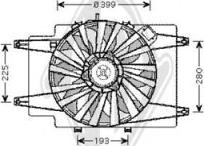 Diederichs DCL1027 - Ventilators, Motora dzesēšanas sistēma ps1.lv