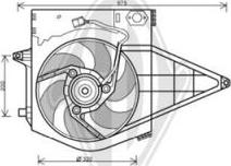 Diederichs DCL1079 - Ventilators, Motora dzesēšanas sistēma ps1.lv