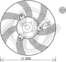 Diederichs DCL1193 - Ventilators, Motora dzesēšanas sistēma ps1.lv