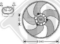 Diederichs DCL1166 - Ventilators, Motora dzesēšanas sistēma ps1.lv