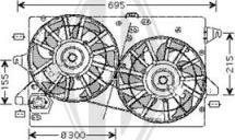 Diederichs DCL1114 - Ventilators, Motora dzesēšanas sistēma ps1.lv