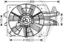 Diederichs DCL1117 - Ventilators, Motora dzesēšanas sistēma ps1.lv