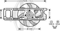 Diederichs DCL1184 - Ventilators, Motora dzesēšanas sistēma ps1.lv