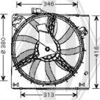 Diederichs DCL1186 - Ventilators, Motora dzesēšanas sistēma ps1.lv