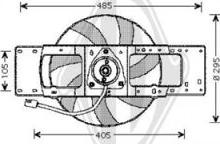 Diederichs DCL1182 - Ventilators, Motora dzesēšanas sistēma ps1.lv