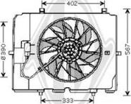 Diederichs DCL1136 - Ventilators, Motora dzesēšanas sistēma ps1.lv