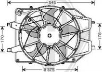 Diederichs DCL1120 - Ventilators, Motora dzesēšanas sistēma ps1.lv