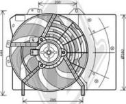 Diederichs DCL1171 - Ventilators, Motora dzesēšanas sistēma ps1.lv