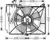 Diederichs DCL1205 - Ventilators, Motora dzesēšanas sistēma ps1.lv