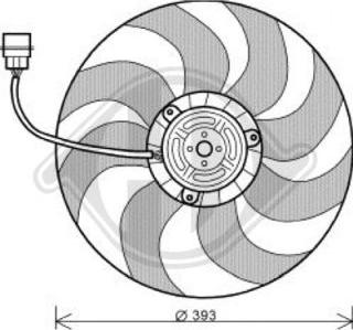 Diederichs DCL1214 - Ventilators, Motora dzesēšanas sistēma ps1.lv