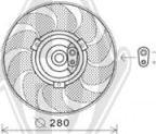 Diederichs DCL1218 - Ventilators, Motora dzesēšanas sistēma ps1.lv