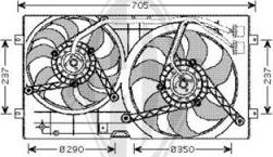 Diederichs DCL1281 - Ventilators, Motora dzesēšanas sistēma ps1.lv