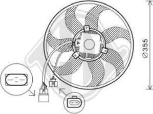 Diederichs DCL1238 - Ventilators, Motora dzesēšanas sistēma ps1.lv