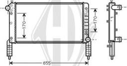 Diederichs DCM1966 - Radiators, Motora dzesēšanas sistēma ps1.lv