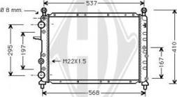 Diederichs DCM1911 - Radiators, Motora dzesēšanas sistēma ps1.lv