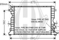 Diederichs DCM1413 - Radiators, Motora dzesēšanas sistēma ps1.lv