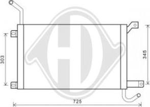 Diederichs DCM1417 - Radiators, Motora dzesēšanas sistēma ps1.lv