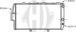 Diederichs DCM1431 - Radiators, Motora dzesēšanas sistēma ps1.lv