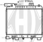 Diederichs DCM1513 - Radiators, Motora dzesēšanas sistēma ps1.lv