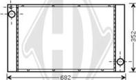 Diederichs DCM1582 - Radiators, Motora dzesēšanas sistēma ps1.lv